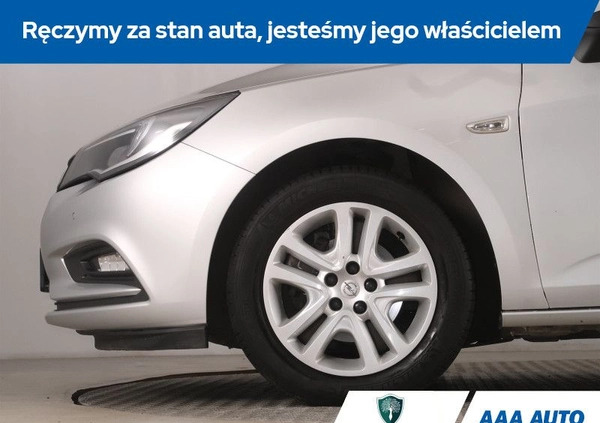 Opel Astra cena 38000 przebieg: 155325, rok produkcji 2017 z Łaziska Górne małe 254